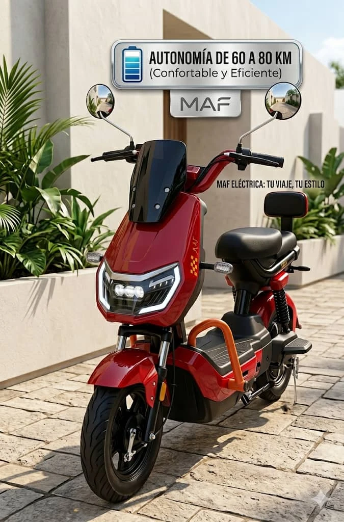 Motocicleta Electrica MAF's foto | Mercado Otzar |  BizneCubano
