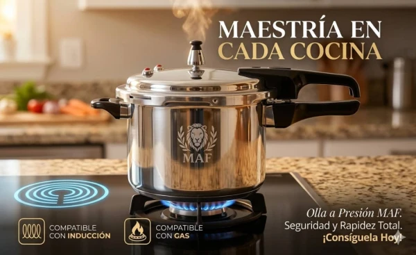 Olla de Presión marca MAF's foto | Mercado Otzar |  BizneCubano